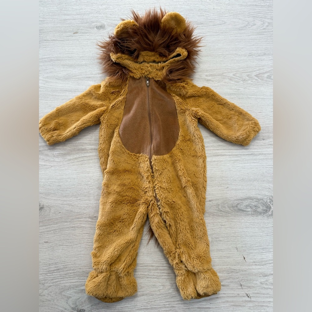 Lion Costume for baby  - Brown